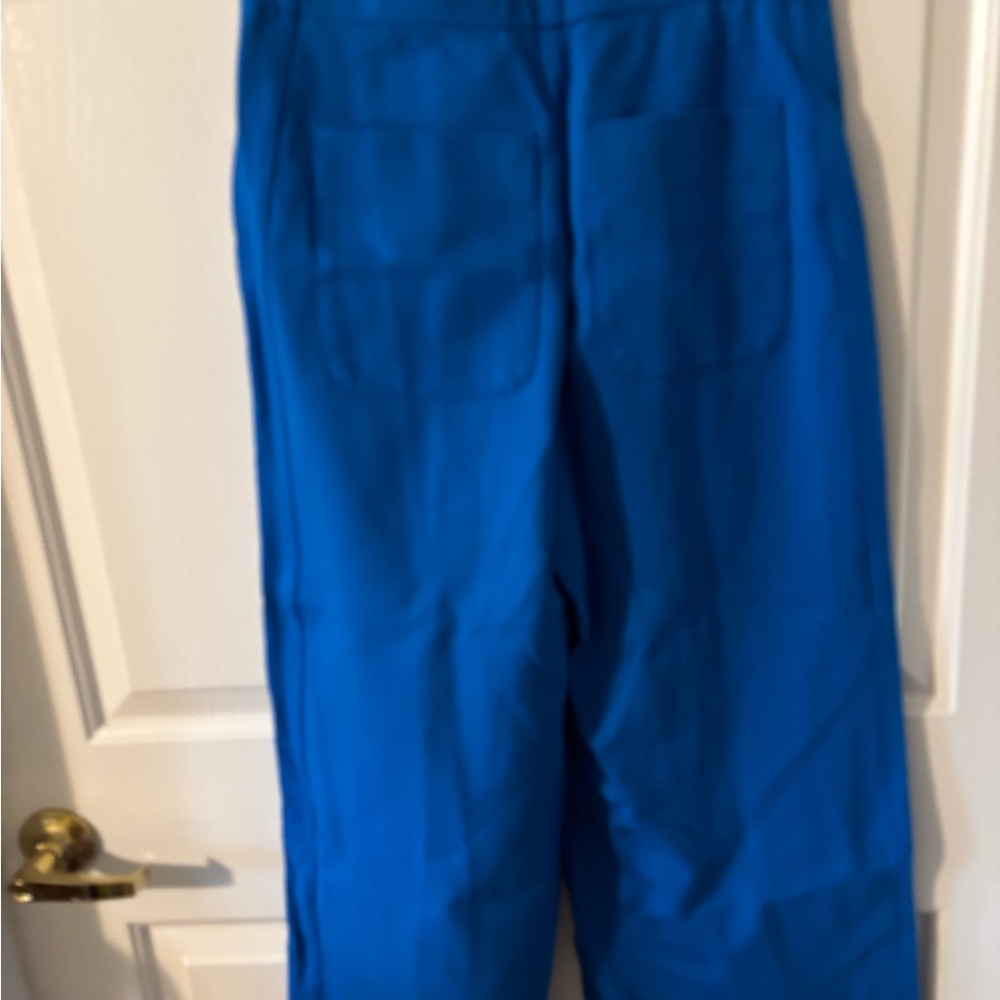 Blue Ankle & Cropped Pants